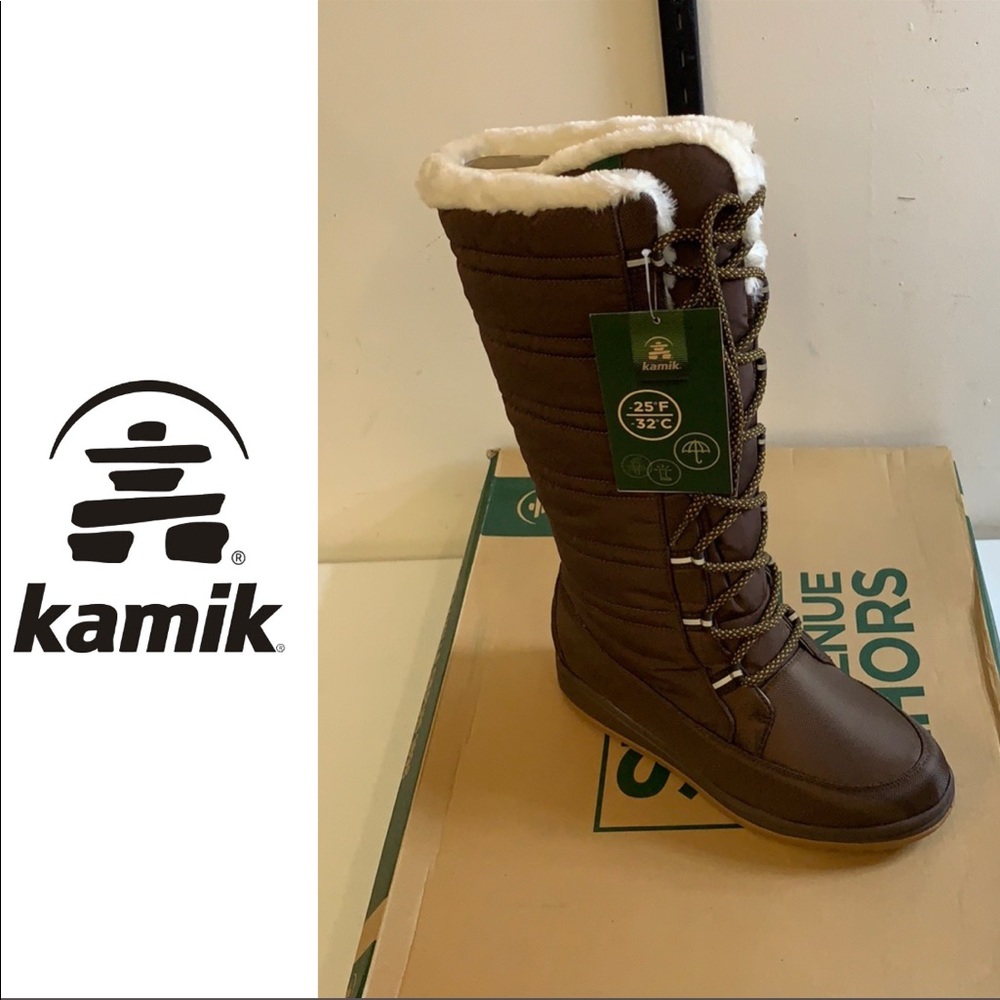 !!New Kamik Starling Women Tall Snow Boots!!